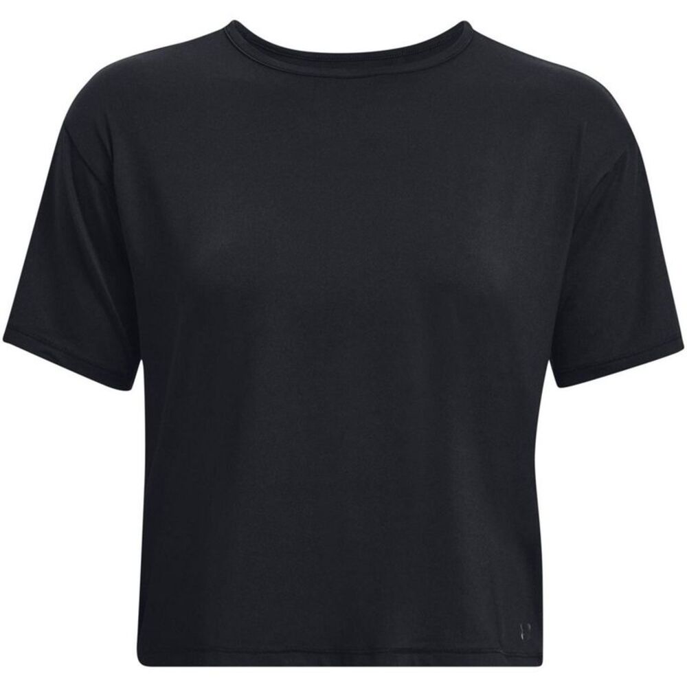 Under Armour Womens/Ladies Motion Cropped Top / Black